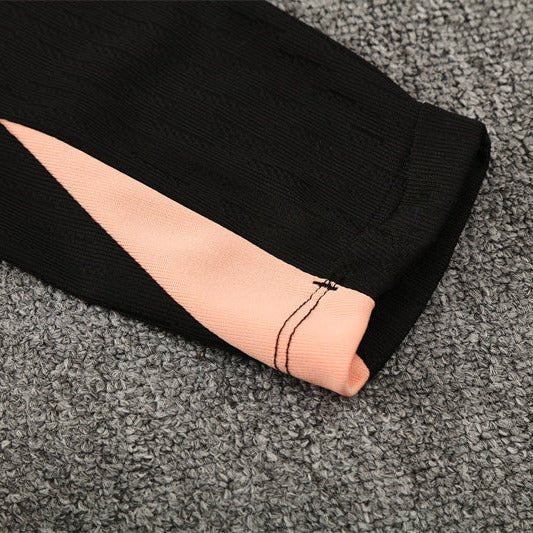 25/26 France Training Black/Light Pink Tracksuit