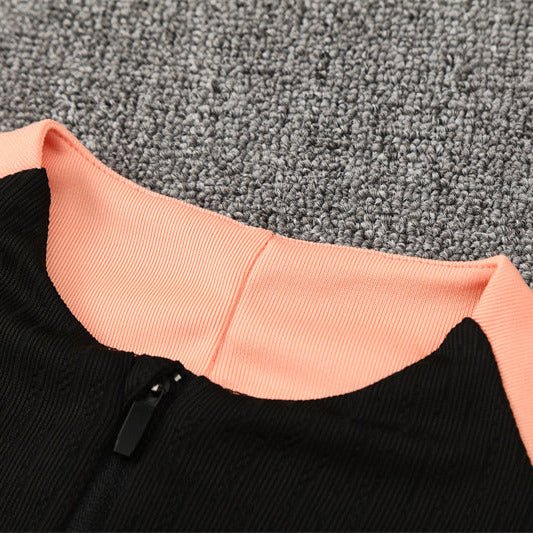 25/26 France Training Black/Light Pink Tracksuit