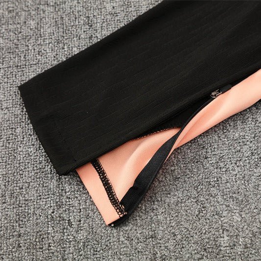 25/26 France Training Black/Light Pink Tracksuit