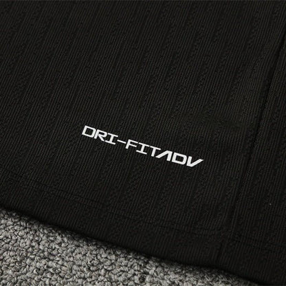 25/26 France Training Black/Light Pink Kids Size Tracksuit