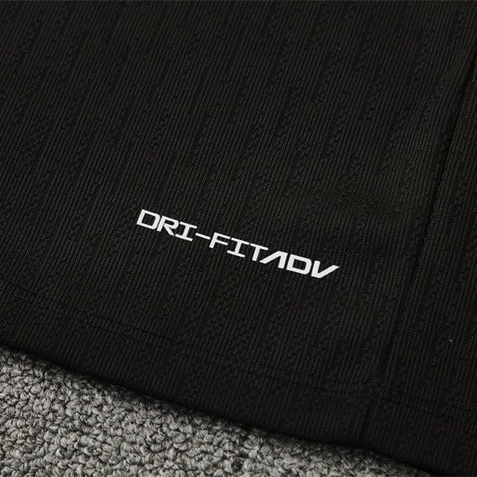 25/26 France Training Black/Light Pink Tracksuit