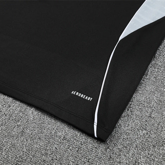 25/26 Germany Training Black Kids Size Tracksuit