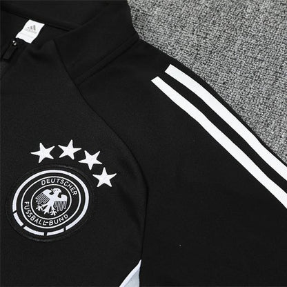 25/26 Germany Training Black Kids Size Tracksuit