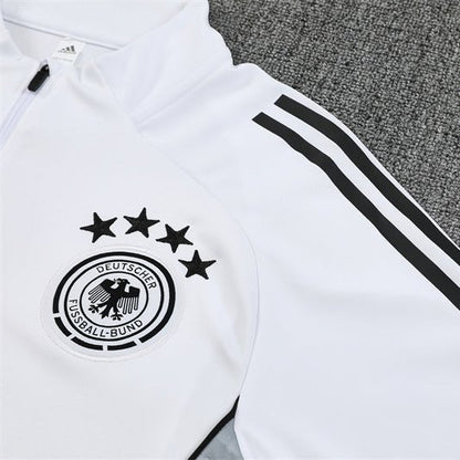 25/26 Germany Training White Kids Size Tracksuit