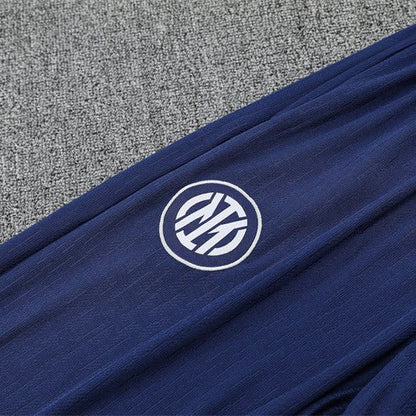 25/26 Inter Milan Blue Kids Size Tracksuit