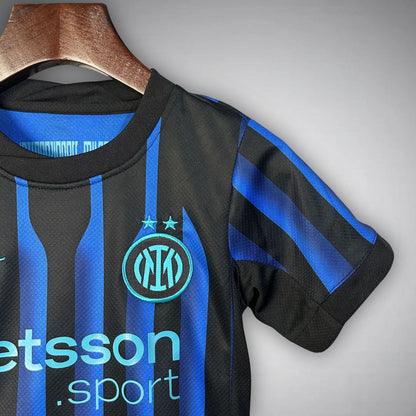 25/26 Inter Milan Home Kids Size Kit