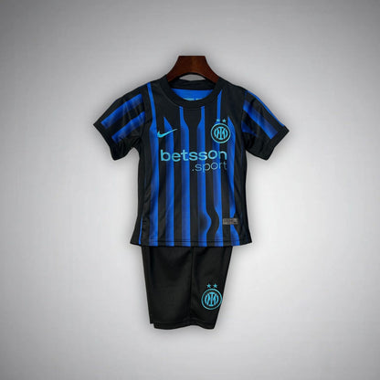 25/26 Inter Milan Home Kids Size Kit