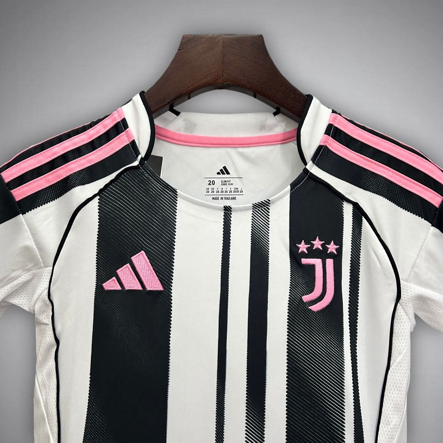 25/26 Juventus Home Kids Size Kit