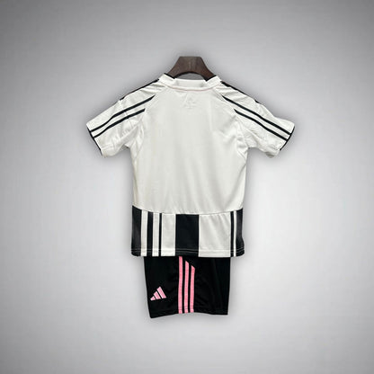 25/26 Juventus Home Kids Size Kit