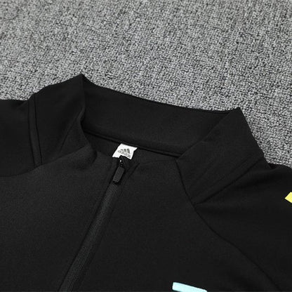 25/26 Juventus Training Black Tracksuit