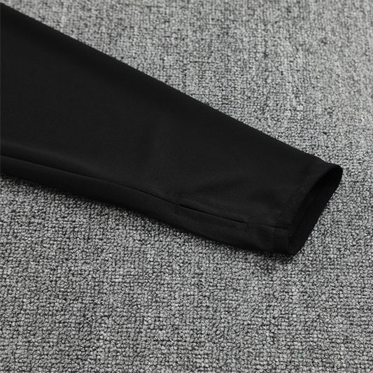 25/26 Juventus Training Black Tracksuit