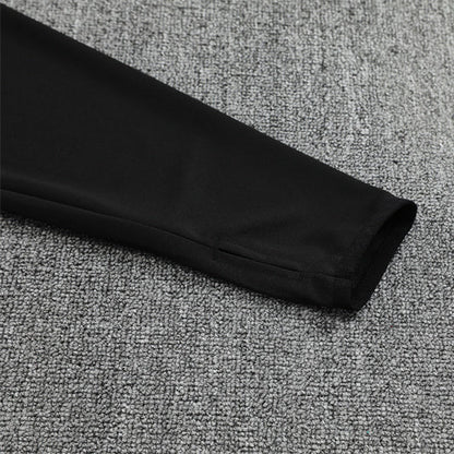 25/26 Juventus Training Black Tracksuit