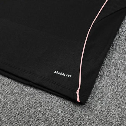 25/26 Juventus Training Black Tracksuit