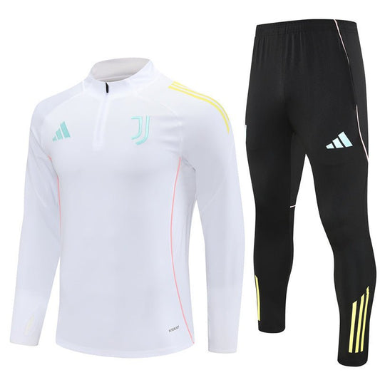 25/26 Juventus Training White Tracksuit