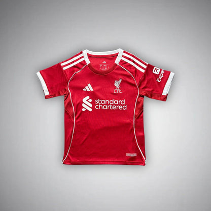 25/26 Liverpool Home Kit