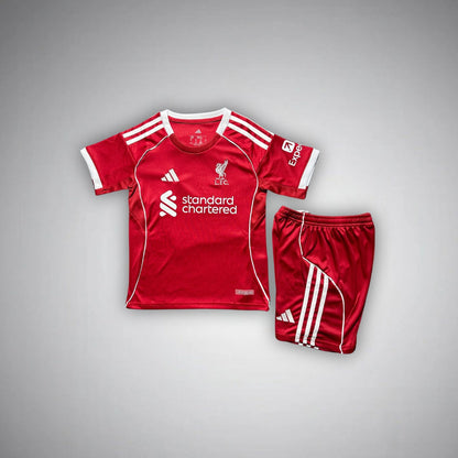 25/26 Liverpool Home Kit