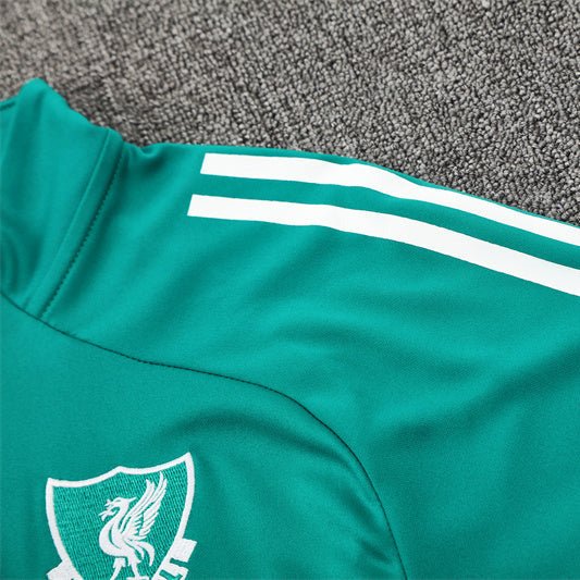 25/26 Liverpool Training Green Tracksuit