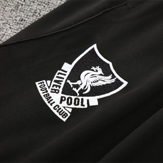 25/26 Liverpool Training Green Tracksuit