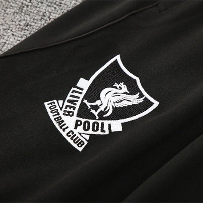 25/26 Liverpool Training Green Tracksuit