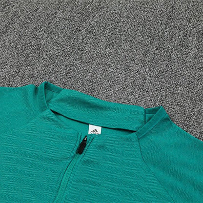 25/26 Liverpool Training Green Kids Size Tracksuit