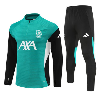 25/26 Liverpool Training Green Tracksuit