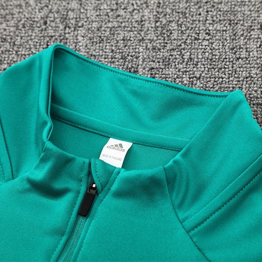 25/26 Liverpool Training Green Tracksuit