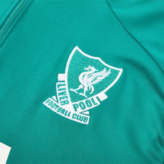 25/26 Liverpool Training Green Tracksuit