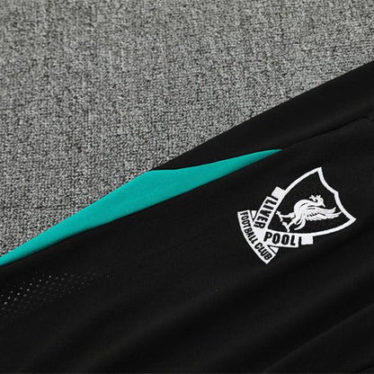 25/26 Liverpool Training Green Kids Size Tracksuit