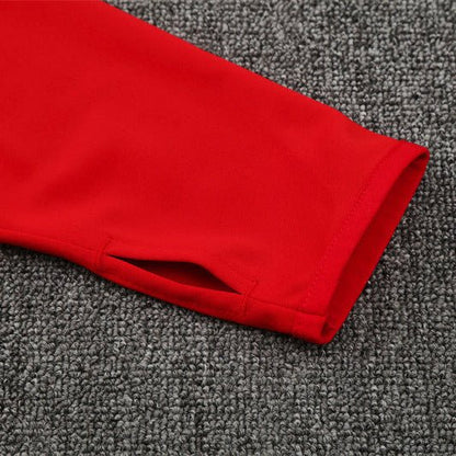 25/26 Liverpool Training Red Tracksuit