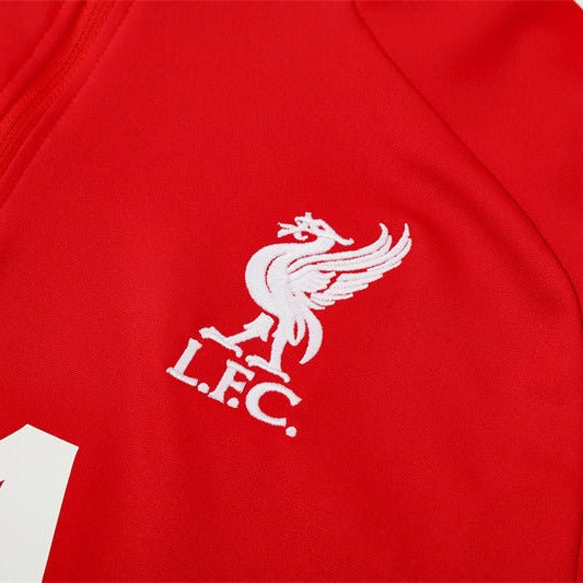 25/26 Liverpool Training Red Kids Size Tracksuit