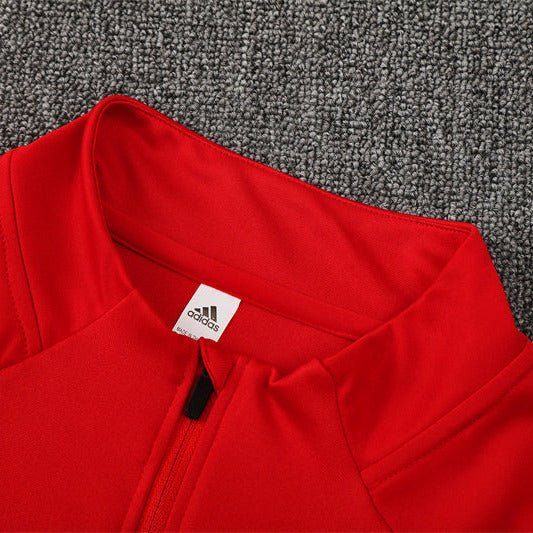 25/26 Liverpool Training Red Kids Size Tracksuit