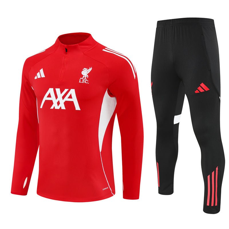 25/26 Liverpool Training Red Tracksuit