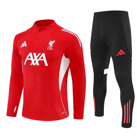 25/26 Liverpool Training Red Tracksuit