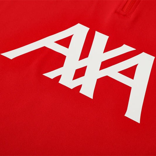 25/26 Liverpool Training Red Tracksuit
