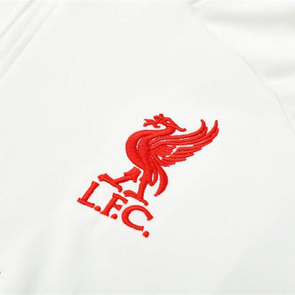 25/26 Liverpool Training White Tracksuit
