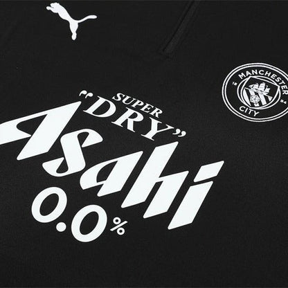25/26 Manchester City x Asahi Black Tracksuit