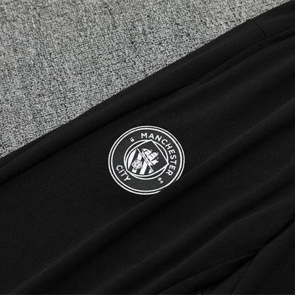 25/26 Manchester City x Asahi Black Tracksuit