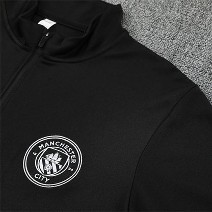 25/26 Manchester City x Asahi Black Tracksuit