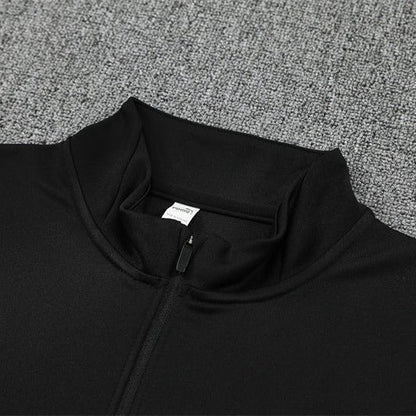 25/26 Manchester City x Asahi Black Tracksuit