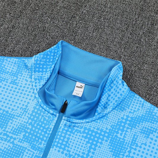 25/26 Manchester City x Asahi Blue Kids Size Tracksuit