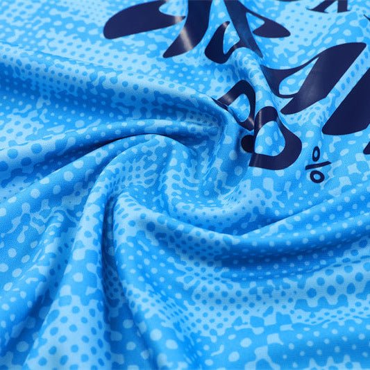 25/26 Manchester City x Asahi Blue Kids Size Tracksuit