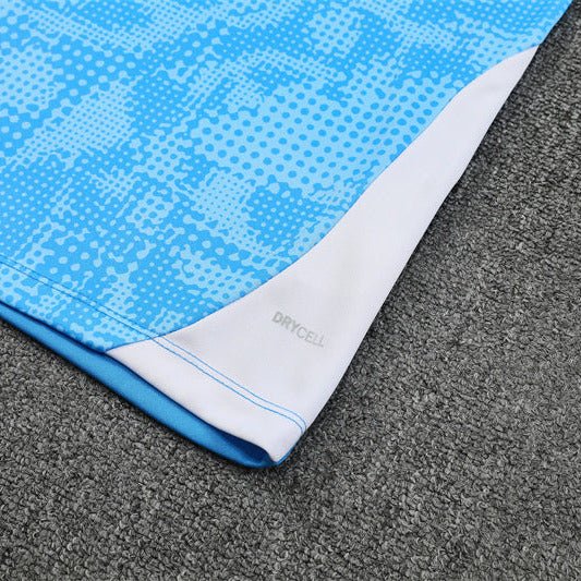 25/26 Manchester City x Asahi Blue Kids Size Tracksuit