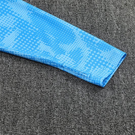 25/26 Manchester City x Asahi Blue Kids Size Tracksuit