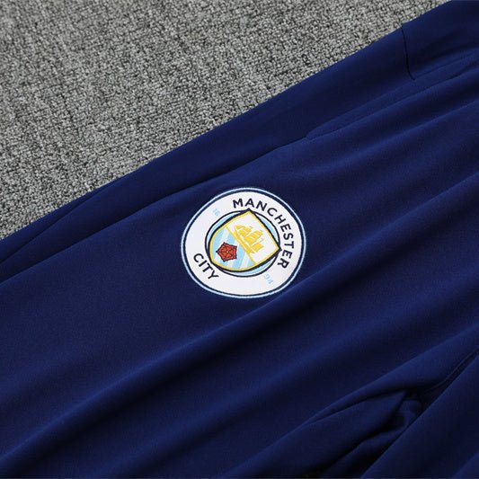 25/26 Manchester City x Asahi Blue Kids Size Tracksuit