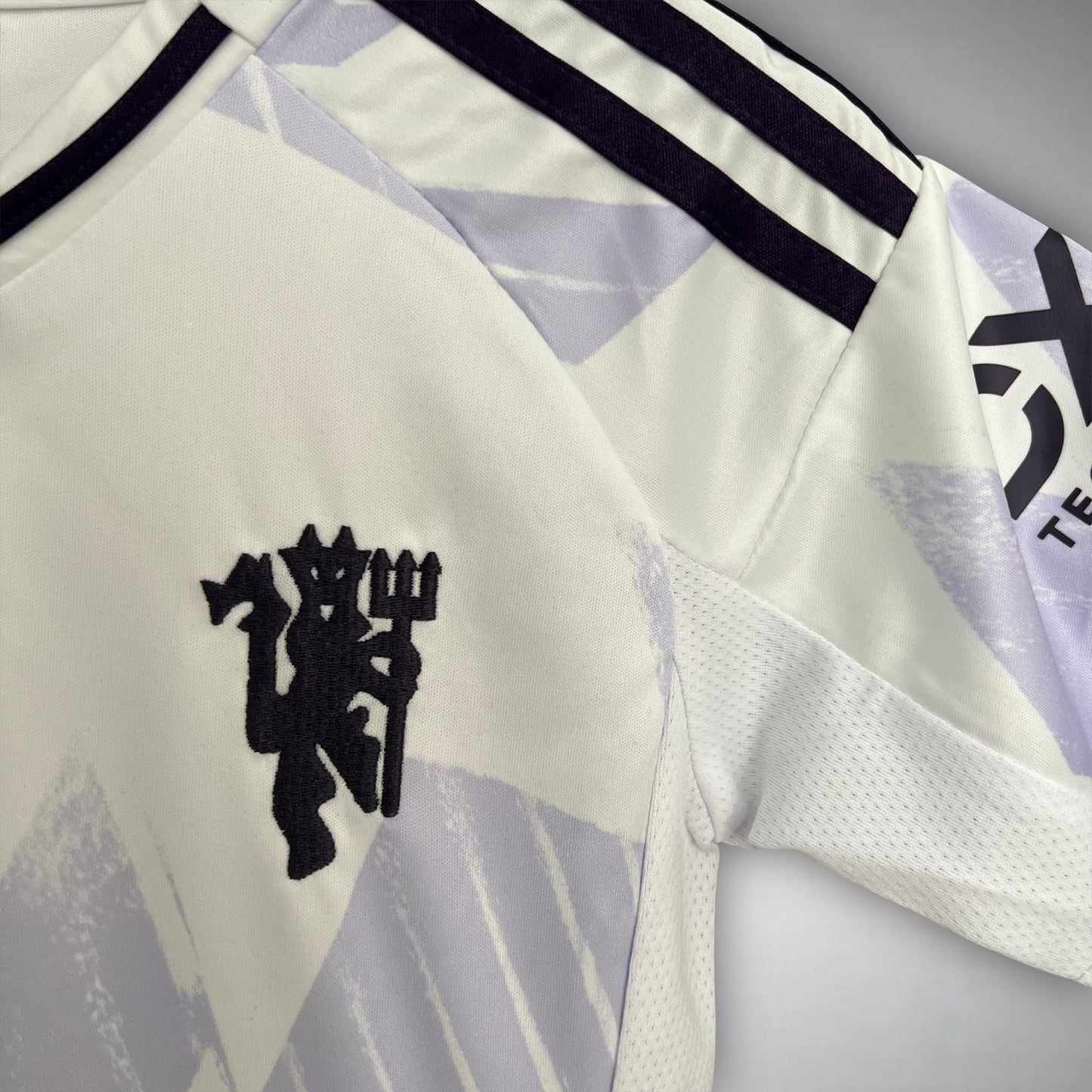 25/26 Manchester United Away Kids Size Kit