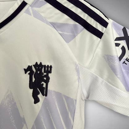 25/26 Manchester United Away Kids Size Kit