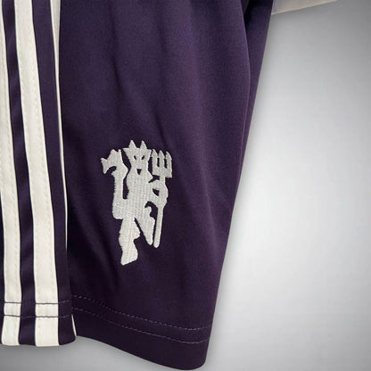 25/26 Manchester United Away Kids Size Kit