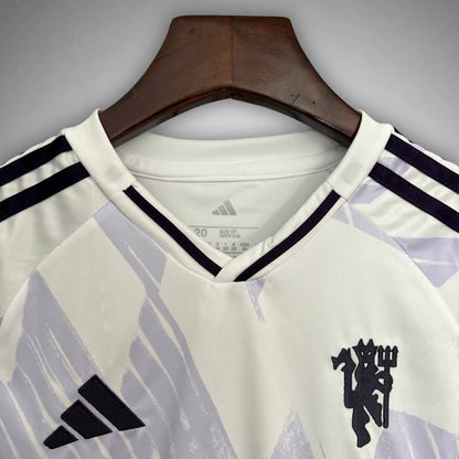 25/26 Manchester United Away Kids Size Kit