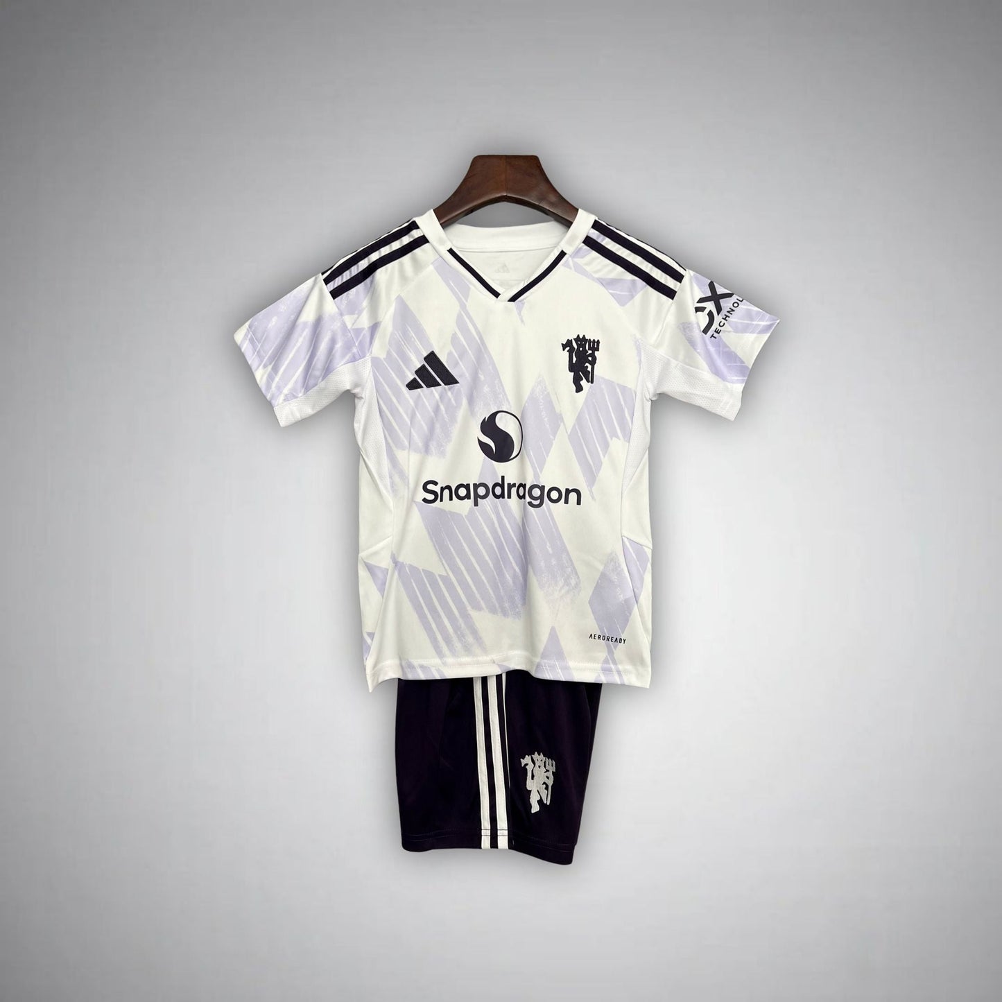 25/26 Manchester United Away Kids Size Kit