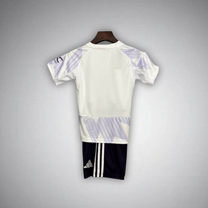 25/26 Manchester United Away Kids Size Kit